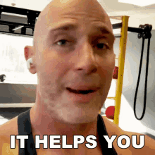 It Helps You Simon Miller GIF - It Helps You Simon Miller Its Helpful GIFs