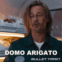 Domo Arigato Ladybug GIF - Domo Arigato Ladybug Brad Pitt GIFs