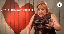 Lourdes Borrar Cookies GIF - Lourdes Borrar Cookies GIFs