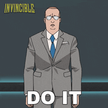 Do It Donald Ferguson GIF - Do It Donald Ferguson Invincible GIFs
