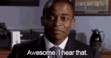 Psych Awesome GIF - Psych Awesome I Hear That GIFs