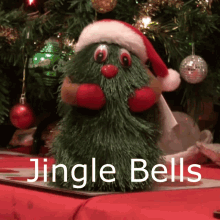 Jingle Bells Tree Toy GIF - Jingle Bells Tree Toy Jingle Bells Tree Toy GIFs