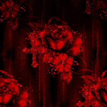Red Roses GIF - Red Roses Sparkle GIFs