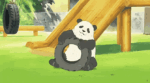 Panda Play Date GIF