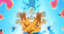 Super Saiyan Goku GIF - Super Saiyan Goku GIFs