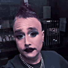 Drag Queen Nonbinary GIF - Drag Queen Nonbinary Queer Tongue GIFs