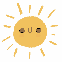 smiling sunny