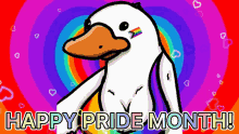 Duck Booba Pride Pride Duck GIF - Duck Booba Pride Pride Duck Duck Booba GIFs