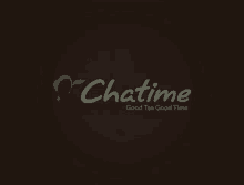 logo chatime indonesia good tea good time animation icon
