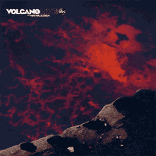 Volcano Volcano Live With Nik Wallenda GIF - Volcano Volcano Live With Nik Wallenda Lava GIFs