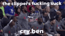 Magiccitylou Ben GIF - Magiccitylou Ben Clippers GIFs