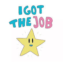 i got the job job search success recruitment sucess hired hiring process