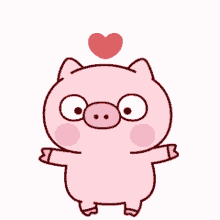 tkthao219 piggy lengtoo pig love