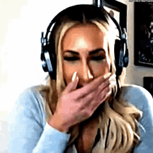 Carmella Throws Up GIF - Carmella Throws Up Throwing Up GIFs