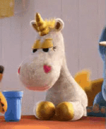 Unicorn Toy Story GIF - Unicorn Toy Story Stuffed Animal GIFs