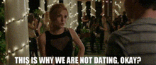 The Duff Madison Morgan GIF - The Duff Madison Morgan This Is Why We Are Not Dating Okay GIFs