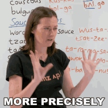 More Precisely Jade GIF - More Precisely Jade English Jade Learn English GIFs