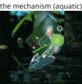 Mechanism Aquatic GIF