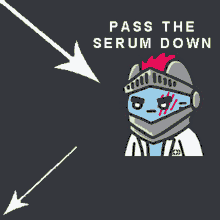 Pass The Serum Down Lab Cat GIF