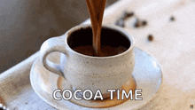 Cocoa National Cocoa Day GIF - Cocoa National Cocoa Day Cocoa Day GIFs