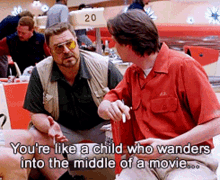 The Big Lebowski Child Who Wanders Into The Middle Of A Movie GIF - The Big Lebowski Child Who Wanders Into The Middle Of A Movie Walter Sobchak GIFs