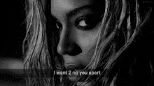 Beyonce Rip_u_apart GIF