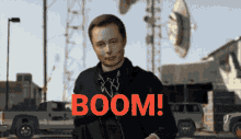 Boom Elon Musk GIF - Boom Elon Musk Explode GIFs