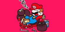Sleeping Mario GIF - Sleeping Mario GIFs