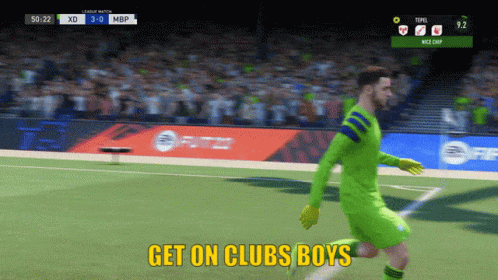 Well done Pro Clubs meme : r/fifaclubs