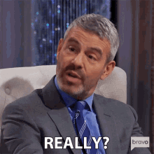 Really Andy Cohen GIF - Really Andy Cohen Real Housewives Of New Jersey GIFs