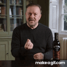 Ricky Gervais Money GIF - Ricky Gervais Ricky Gervais GIFs