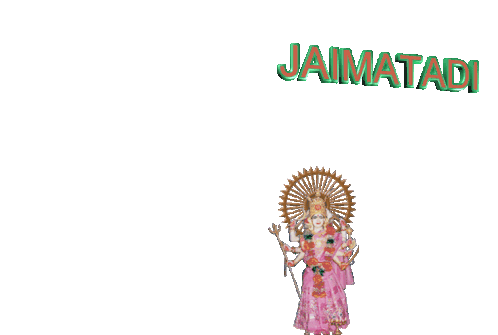 Good Morning Jaimatadi Sticker - Good Morning Jaimatadi Shiva Stickers