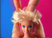 Sweet Mullet Barbie GIF - Sweet Mullet Barbie Hair GIFs