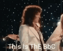 Bohemian Rhapsody Brian May GIF - Bohemian Rhapsody Brian May Freddie Mercury GIFs