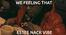 Estee Nack Estee Nack Vibe GIF - Estee Nack Estee Nack Vibe Feeling That Estee Nack Vibe GIFs