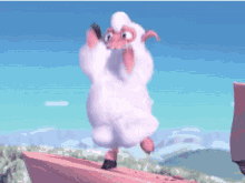 Sheep Dance GIF - Sheep Dance Wiggle GIFs