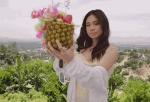 Nikizefanya Pineapple GIF - Nikizefanya Niki Pineapple GIFs
