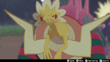 Dracozolt Pokemon GIF
