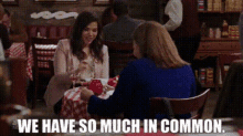 Superstore Amy Sosa GIF - Superstore Amy Sosa We Have So Much In Common GIFs