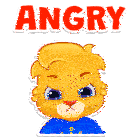 Angry Mood Sticker - Angry Mood Mad Stickers
