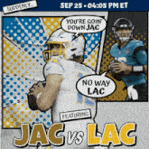 Los Angeles Chargers Vs. Jacksonville Jaguars Pre Game GIF - Nfl National Football League Football League GIFs