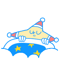 Night Star Guy Sticker