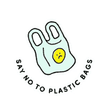 say no to plastic bags environment friendly dont use plastic bags nature lover protect our nature