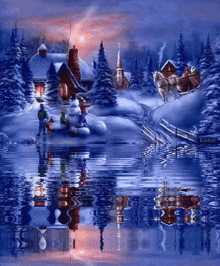 Christmas Is Coming Merry Christmas GIF - Christmas Is Coming Merry Christmas Winter GIFs