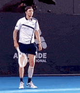 Alexander Bublik Take A Bow GIF - Alexander Bublik Take A Bow Tennis GIFs