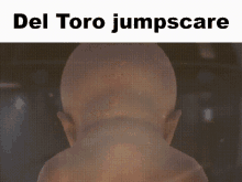 Guillermo Del Toro Jumpscare GIF - Guillermo Del Toro Jumpscare Death Stranding GIFs