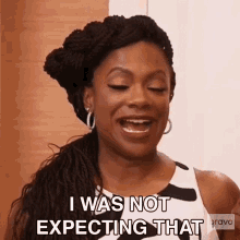 I Was Not Expecting That Real Housewives Of Atlanta GIF - I Was Not Expecting That Real Housewives Of Atlanta Rhoa GIFs