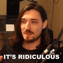 It'S Ridiculous Aaron Brown GIF - It'S Ridiculous Aaron Brown Bionicpig GIFs