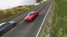 Forza Horizon 4 Dodge Challenger Srt Hellcat GIF - Forza Horizon 4 Dodge Challenger Srt Hellcat Driving GIFs
