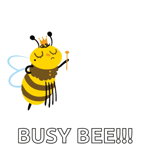 Bee does caramelldansen #animation #bee #queenbee